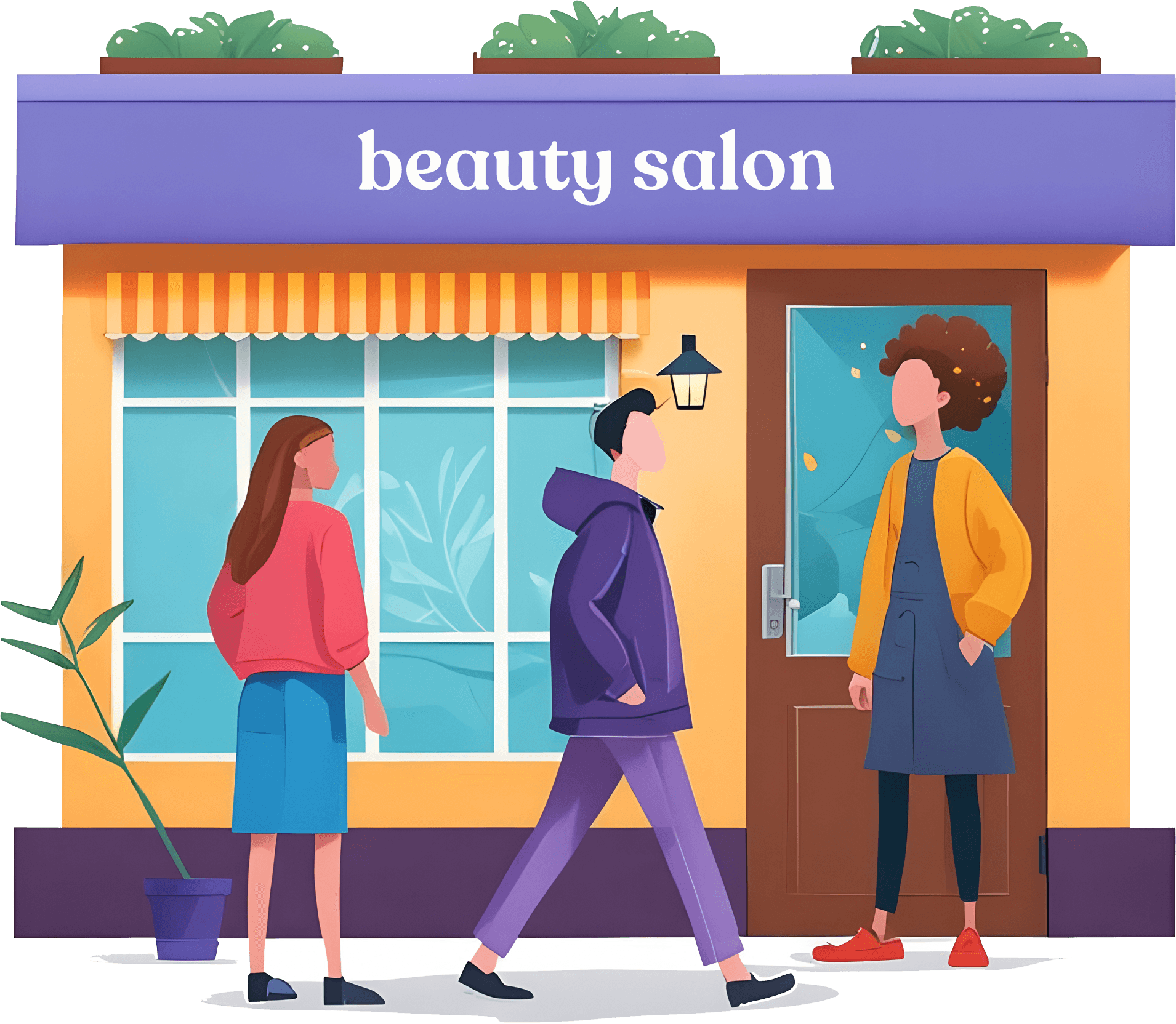 beauty salon software for WordPress plugin